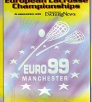 99 program.jpg(ME 1999 - Manchester, Anglie)